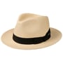 Kapelusz Panama Valeco Fedora by Stetson naturalny
