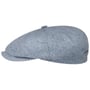 Kaszkiet Hatteras Winhall Silk by Stetson niebieski
