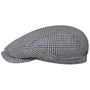 Kaszkiet Hardwick Houndstooth by Stetson niebieski