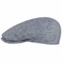 Kaszkiet Summer Linen Driver by Stetson niebieski nakrapiany