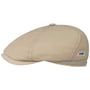 Kaszkiet 6 Panel Sustainable Cotton by Stetson beżowy