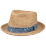 Kapelusz Słomkowy Crochet Rafia Fedora by Stetson naturalny