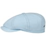 Kaszkiet Hatteras Sustainable Cotton by Stetson jasnoniebieski