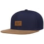 Czapka Suede 6 Panel Classic Snapback by Reell ciemnoniebieski