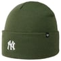 Czapka Beanie MLB Yankees Base Runner by 47 Brand oliwkowy