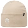 Czapka Beanie MLB Yankees Base Runner by 47 Brand beżowy