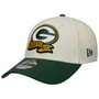 Czapka 39Thirty NFC Packers by New Era kremowobiały