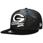 Czapka 9Fifty NFC Green Bay Packers by New Era czarny