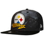 Czapka 9Fifty Pittsburgh Steelers AFC by New Era czarny