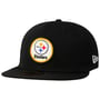 Czapka 59Fifty Round Logo Steelers by New Era czarny