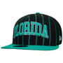Czapka 9Fifty MLB Marlins Stripes by New Era czarny