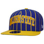 Czapka 9Fifty Warriors Stripes by New Era ciemnoniebieski