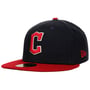 Czapka 59Fifty MLB Perf Emea Guardians by New Era ciemnoniebieski