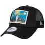 Czapka Trucker 9Forty Postcard by New Era czarny