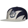 Czapka Georgetown University by Mitchell & Ness niebiesko-szary