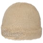 Czapka Beanie Faux Fur Bulls by Mitchell & Ness kremowobiały