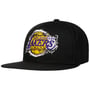 Czapka Embroidery Glitch Lakers by Mitchell & Ness czarny
