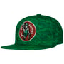 Czapka Team Digi Celtics by Mitchell & Ness zielony