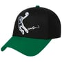 Czapka Highlight Real Snapback by Mitchell & Ness czarno-zielony