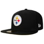 Czapka 59Fifty NFL Pittsburgh Steelers by New Era czarny