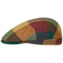Check Kaszkiet Herringbone Harris Tweed Colour zielony