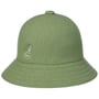 Kapelusz Wool Casual Cloche by Kangol jasnooliwkowy