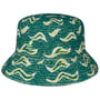 Kapelusz Rybaka Wave Camo Bucket by Kangol petrolowy