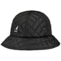 Kapelusz Quilted Casual by Kangol czarny