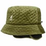 Kapelusz Tekstylny Dash Quilted Bin by Kangol oliwkowy