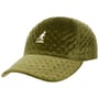 Czapka Dash Quilted Long Bill by Kangol oliwkowy
