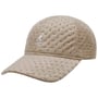 Czapka Dash Quilted Long Bill by Kangol jasnobeżowy