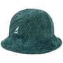 Kapelusz Velour Slub Casual by Kangol petrolowy