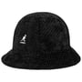 Kapelusz Velour Slub Casual by Kangol czarny