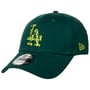 Czapka 9Forty Season Infill Dodgers by New Era ciemnozielony