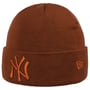 Czapka Beanie Essential Cuff Yankees by New Era rdzawy