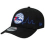 Czapka 9Twenty NBA Tip Off 76ers by New Era czarny