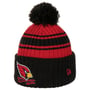 Czapka Beanie NFL 22 SPRTKNT Cardinals by New Era czerwony