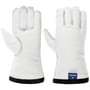 Podrękawiczki Heli Ski Liner 5-Finger by Hestra kremowobiały