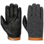 Rękawiczki Deerskin Wool Tricot by Hestra czarny