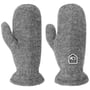 Rękawiczki z Jednym Palcem Basic Wool by Hestra szary