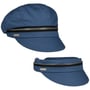 Czapka Kaszkiet Zip Cotton by Seeberger niebieski