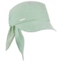Czapka z Daszkiem Cotton Chambray by Seeberger zielony