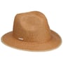 Kapelusz z Ochroną UV Katalia Fedora by Seeberger naturalny