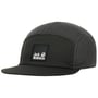Czapka Osloer Fleece Flat Brim by Jack Wolfskin ciemnoszary