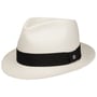 Kapelusz Panama Malscott Trilby by Lierys naturalny-czarny