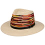 Kapelusz Panama Multicolour Crown by Lierys naturalny