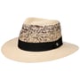 Kapelusz Panama Twotone Crown Traveller by Lierys naturalny-czarny