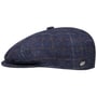 Kaszkiet Galvin Windowpane Plaid by Bailey 1922 niebieski