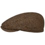Kaszkiet Brayton Harris Tweed Driver by Stetson beżowo-brązowy