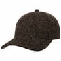 Czapka Classic Donegal Tweed by Stetson ciemnobrązowy